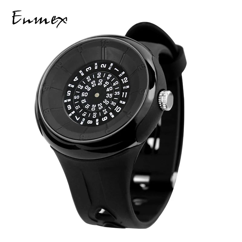 Enmex-Relógio de pulso digital masculino, exclusivo