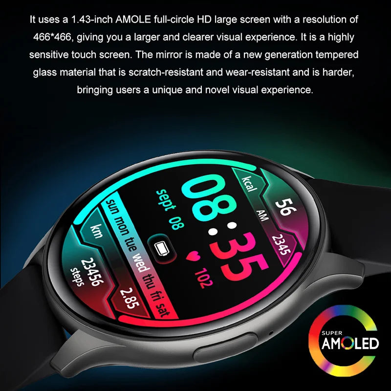 Smartwatch Senhoras QS40 ip 67 / 2 Braceletes