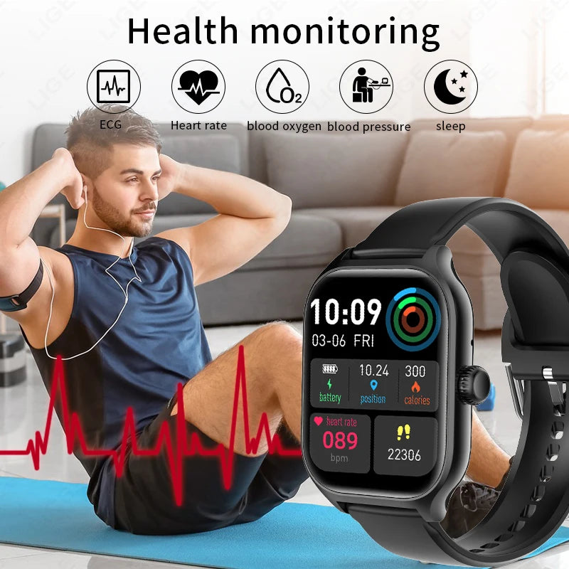 Smartwhatch/Relogio inteligente para mulheres chamada Bluetooth