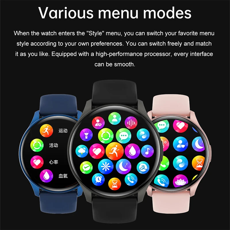 Smartwatch Senhoras QS40 ip 67 / 2 Braceletes