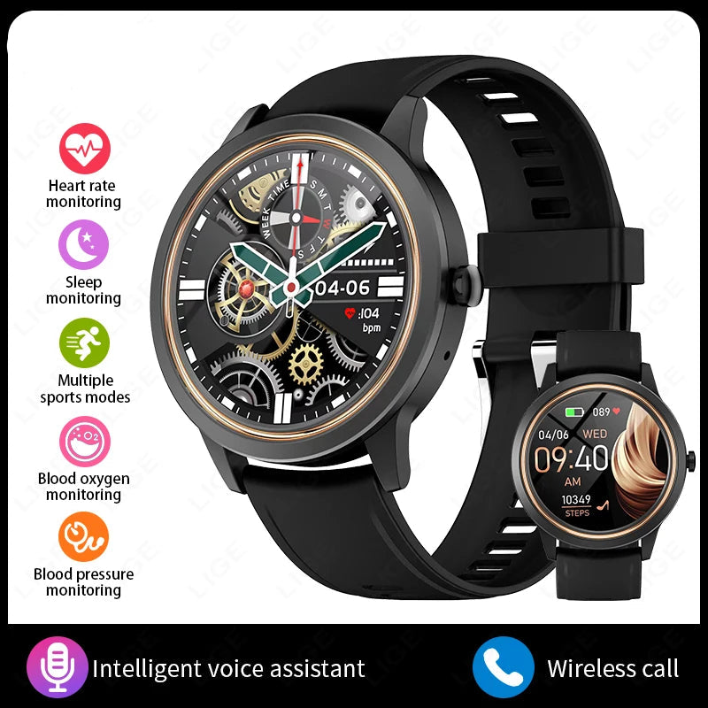 New Women Smartwatch For Android IOS