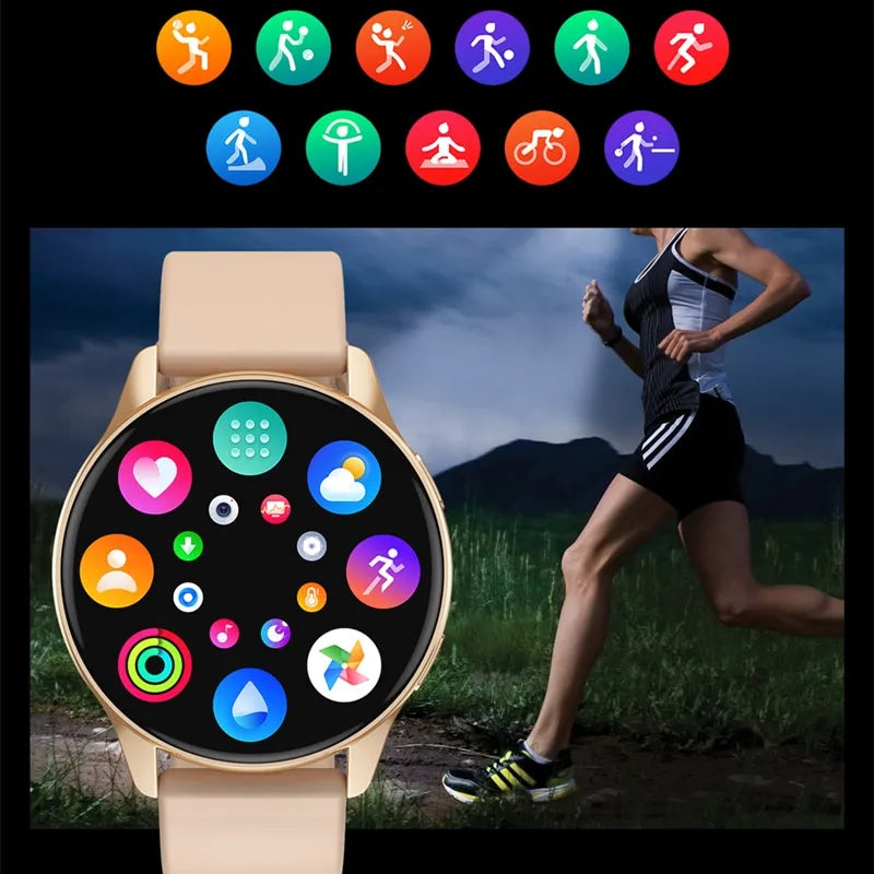 Smartwhatch/relógio inteligente para homens e mulheres chamada bluetooth