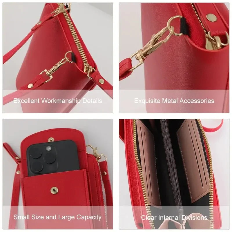 Bolsa crossbody fit mulheres