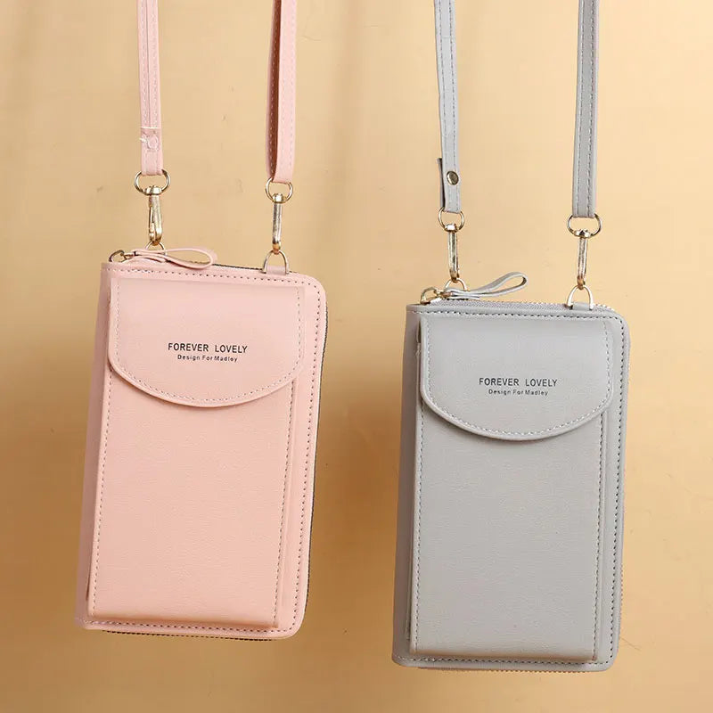 Bolsa crossbody fit mulheres