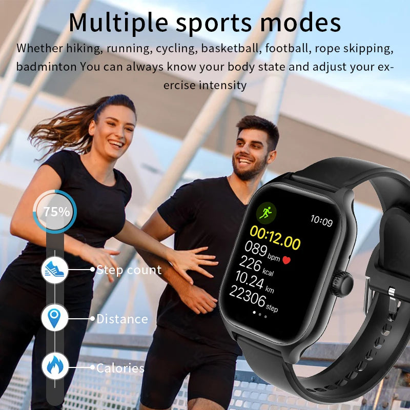 Smartwhatch/Relogio inteligente para mulheres chamada Bluetooth