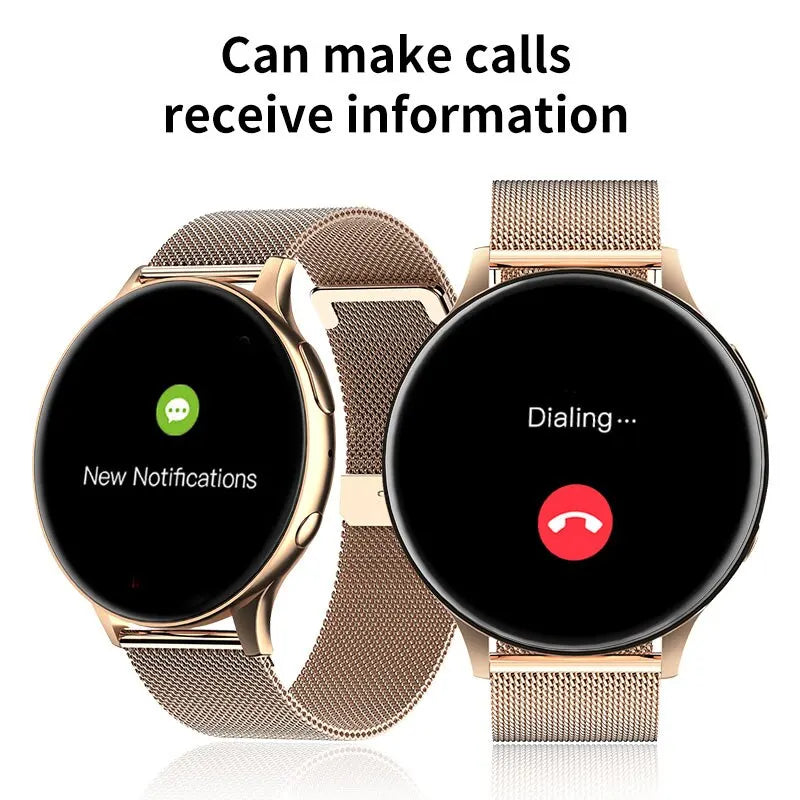 Smartwhatch/relógio inteligente para homens e mulheres chamada bluetooth