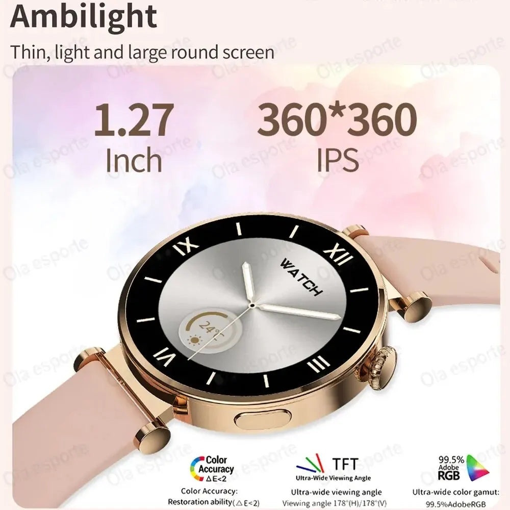 New Gt4 Mini smartwhatch Ip 68 impermeável android iOS