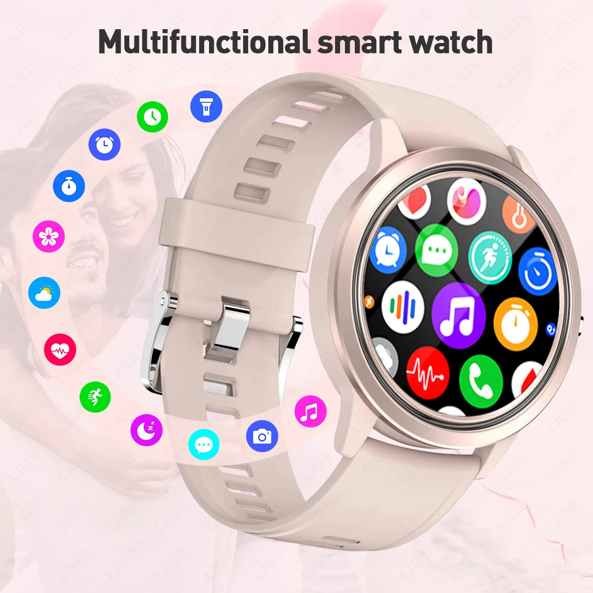 New Women Smartwatch For Android IOS