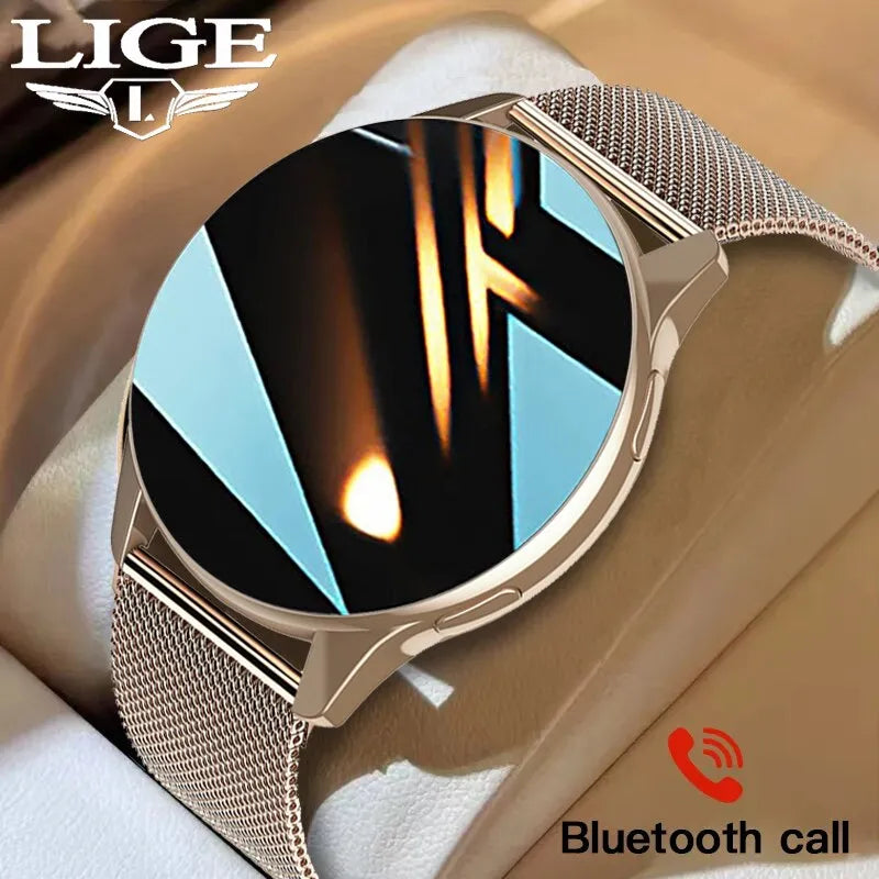 Smartwhatch/relógio inteligente para homens e mulheres chamada bluetooth