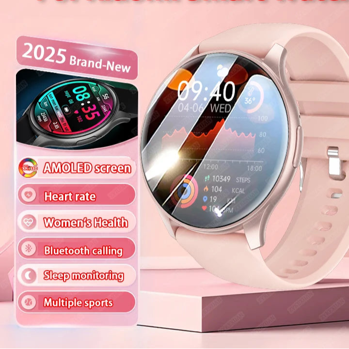 Smartwatch Senhoras QS40 ip 67 / 2 Braceletes