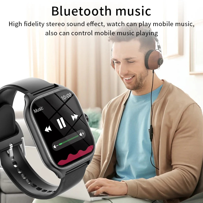 Smartwhatch/Relogio inteligente para mulheres chamada Bluetooth