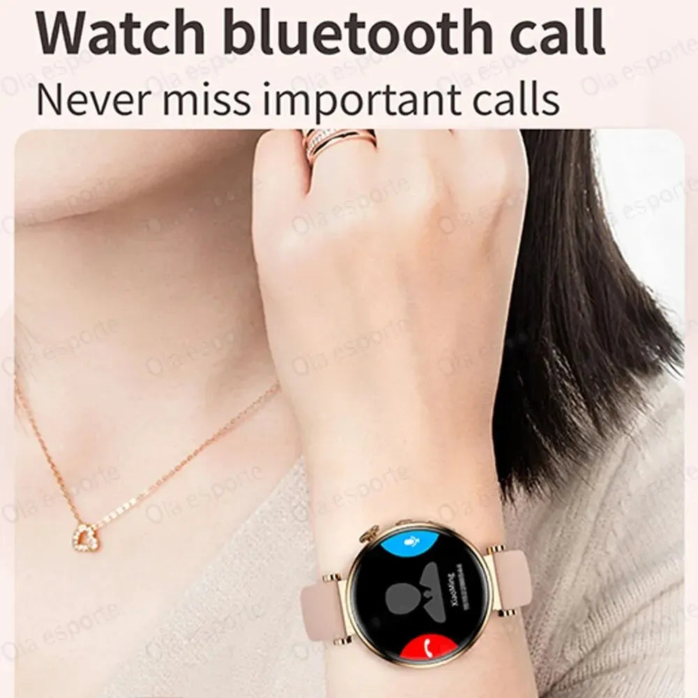 New Gt4 Mini smartwhatch Ip 68 impermeável android iOS