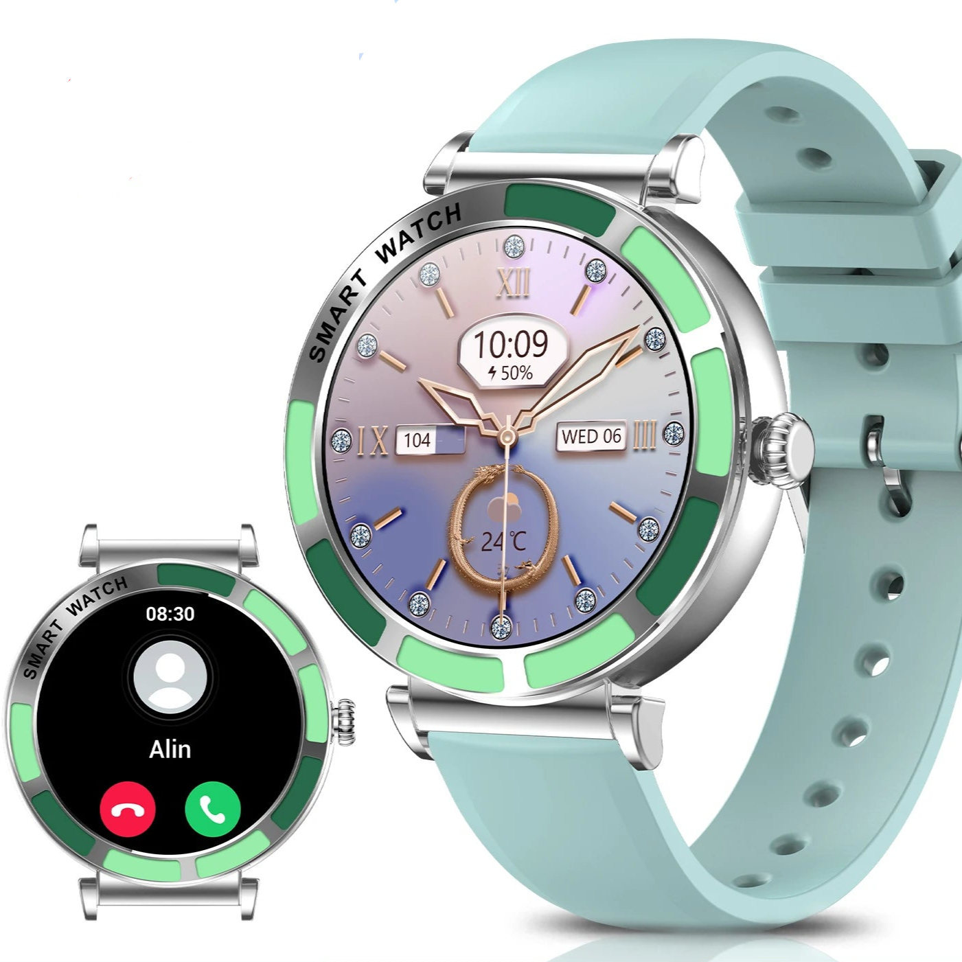 Smartwatch EIGIIS para mulheres/Relògio inteligente