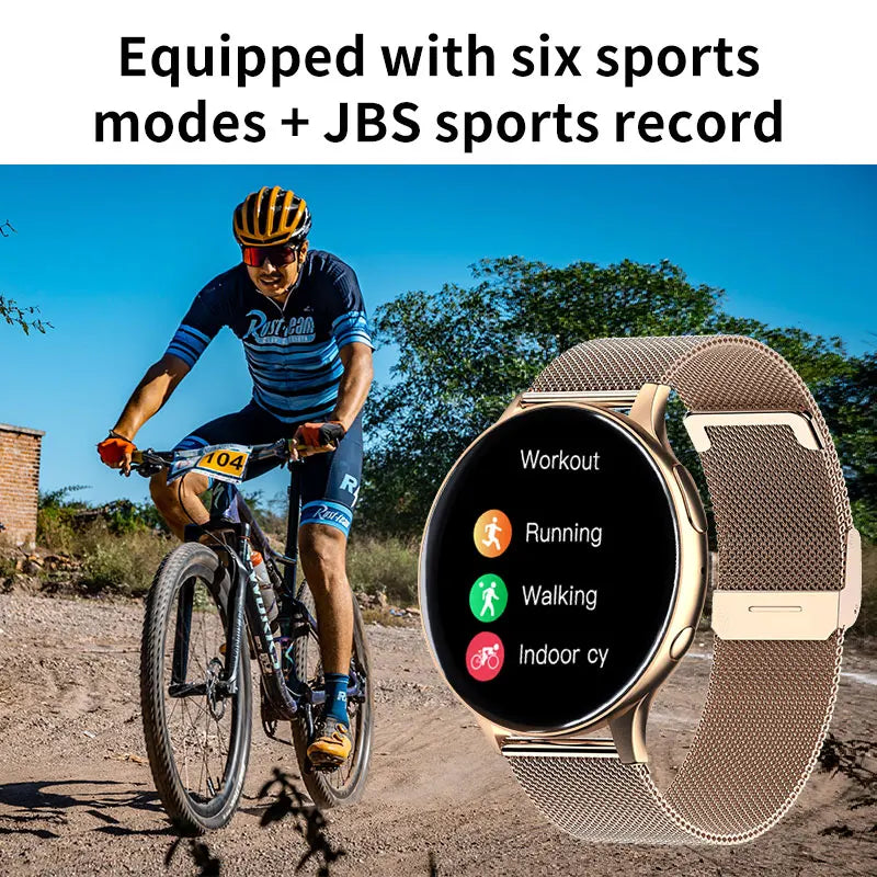 Smartwhatch/relógio inteligente para homens e mulheres chamada bluetooth