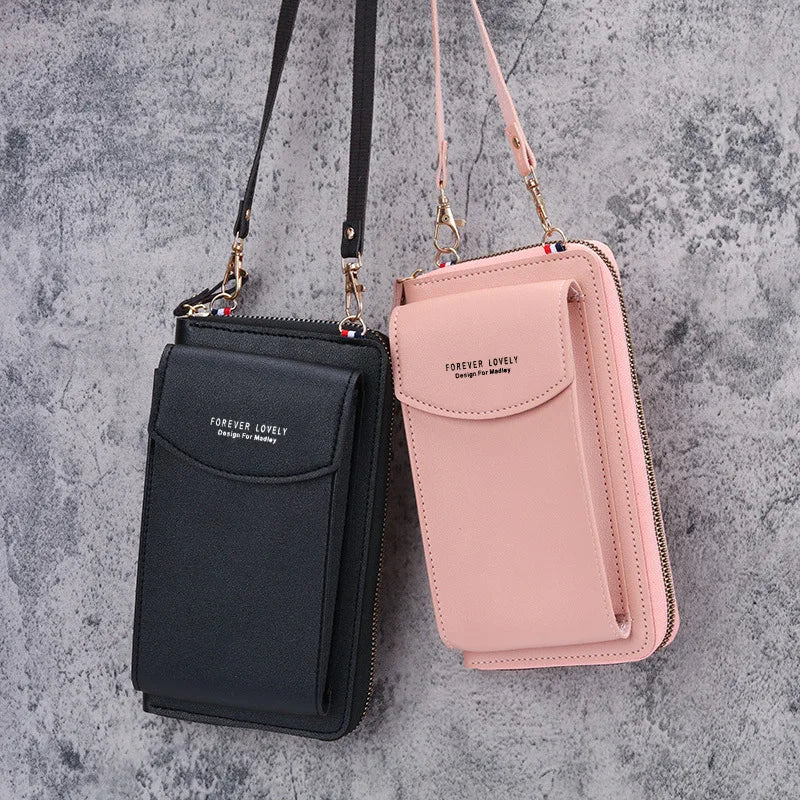 Bolsa crossbody fit mulheres