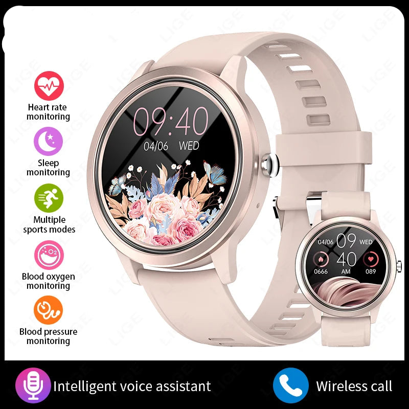 New Women Smartwatch For Android IOS