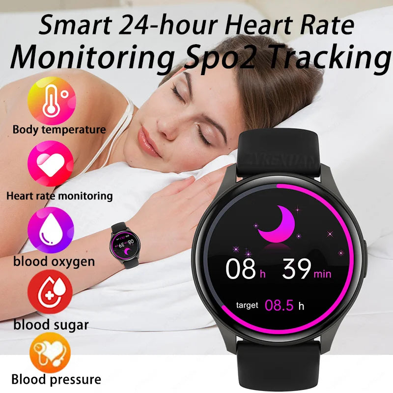 Smartwatch Senhoras QS40 ip 67 / 2 Braceletes