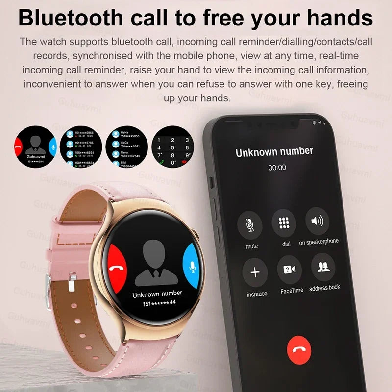 Relogio inteligente Watch 4 Mini /Prateado