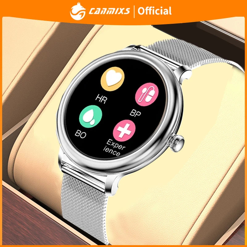 CanMixs-Full Touch Screen Relógio Inteligente de luxo