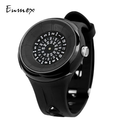 Enmex-Relógio de pulso digital masculino, exclusivo