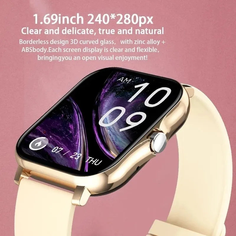 Relógio Inteligente para Homens e Mulheres, Smartwatch