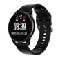 Smartwatch tela redonda AMOLED Bluetooth relógios inteligentes para mulheres /2 Braceletes