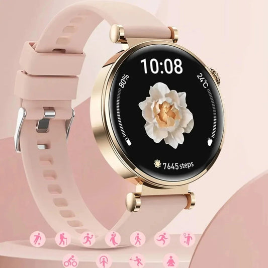 New Gt4 Mini smartwhatch Ip 68 impermeável android  iOS