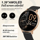 Smartwatch Esportivo Relógios Fitness, Chamada Bluetooth