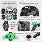 Relógio inteligente masculino 360*360 tela amoled bluetooth chamada ip67