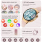 Relogio inteligente Watch 4 Mini /Prateado