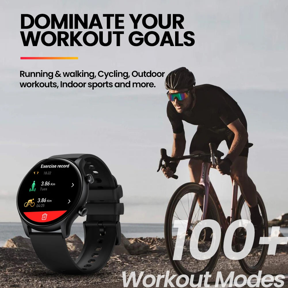 Zeblaze-Btalk 3 Plus Smartwatch para Senhoras
