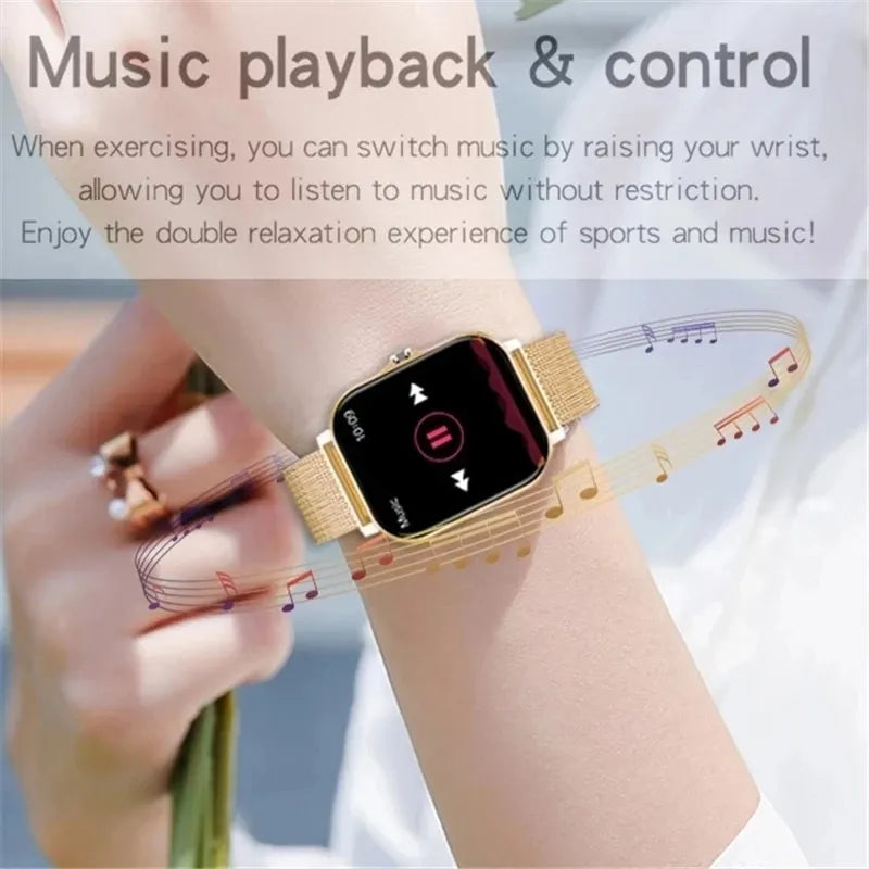 Relógio Inteligente para Homens e Mulheres, Smartwatch