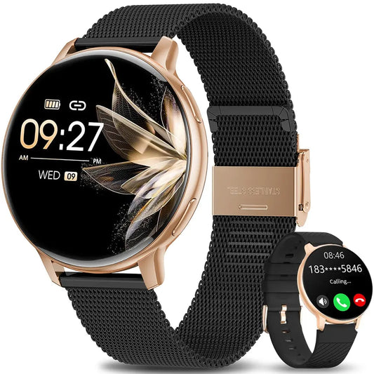 Smartwatch Esportivo Relógios Fitness, Chamada Bluetooth