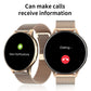 Smartwhatch/relógio inteligente para homens e mulheres chamada bluetooth