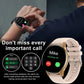 Smartwatch tela redonda AMOLED Bluetooth relógios inteligentes para mulheres /2 Braceletes