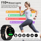 Smartwatch Esportivo Relógios Fitness, Chamada Bluetooth