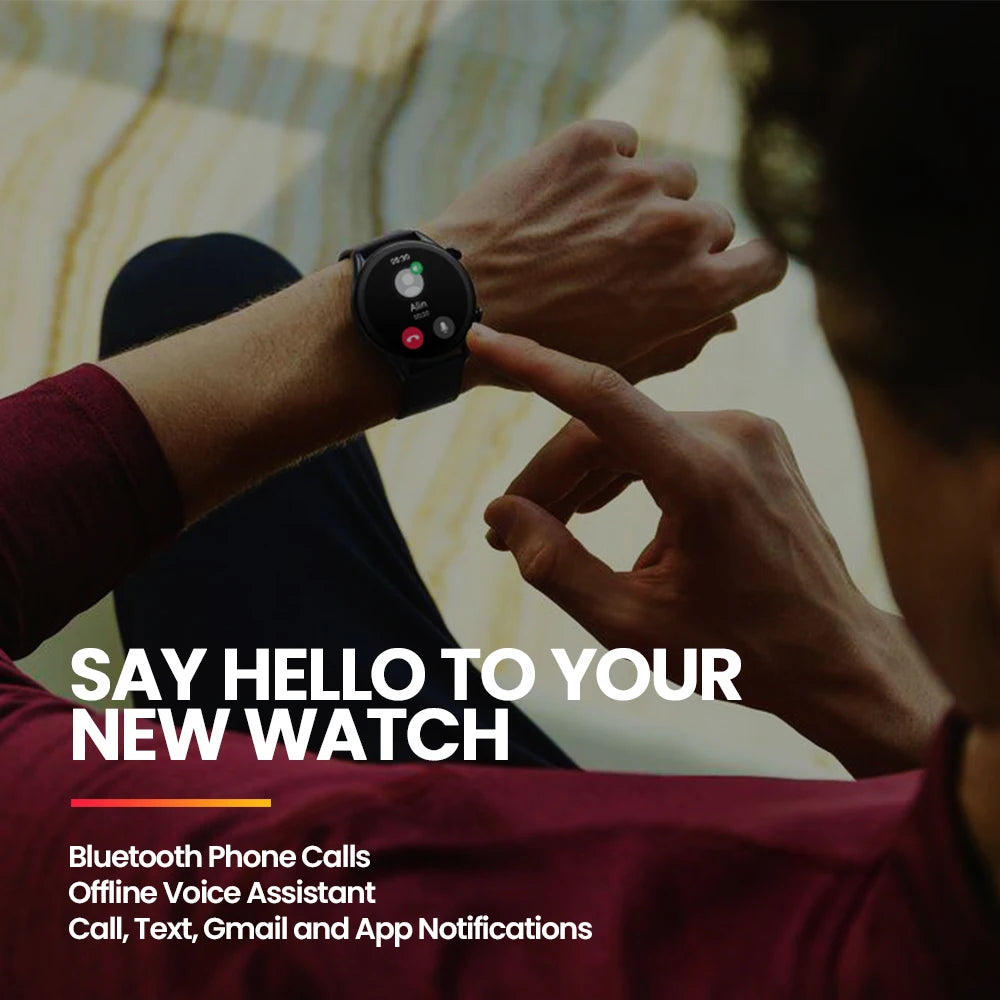 Zeblaze-Btalk 3 Plus Smartwatch para Senhoras