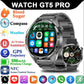 Relógio inteligente masculino 360*360 tela amoled bluetooth chamada ip67