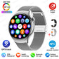 Relogio inteligente Watch 4 Mini /Prateado