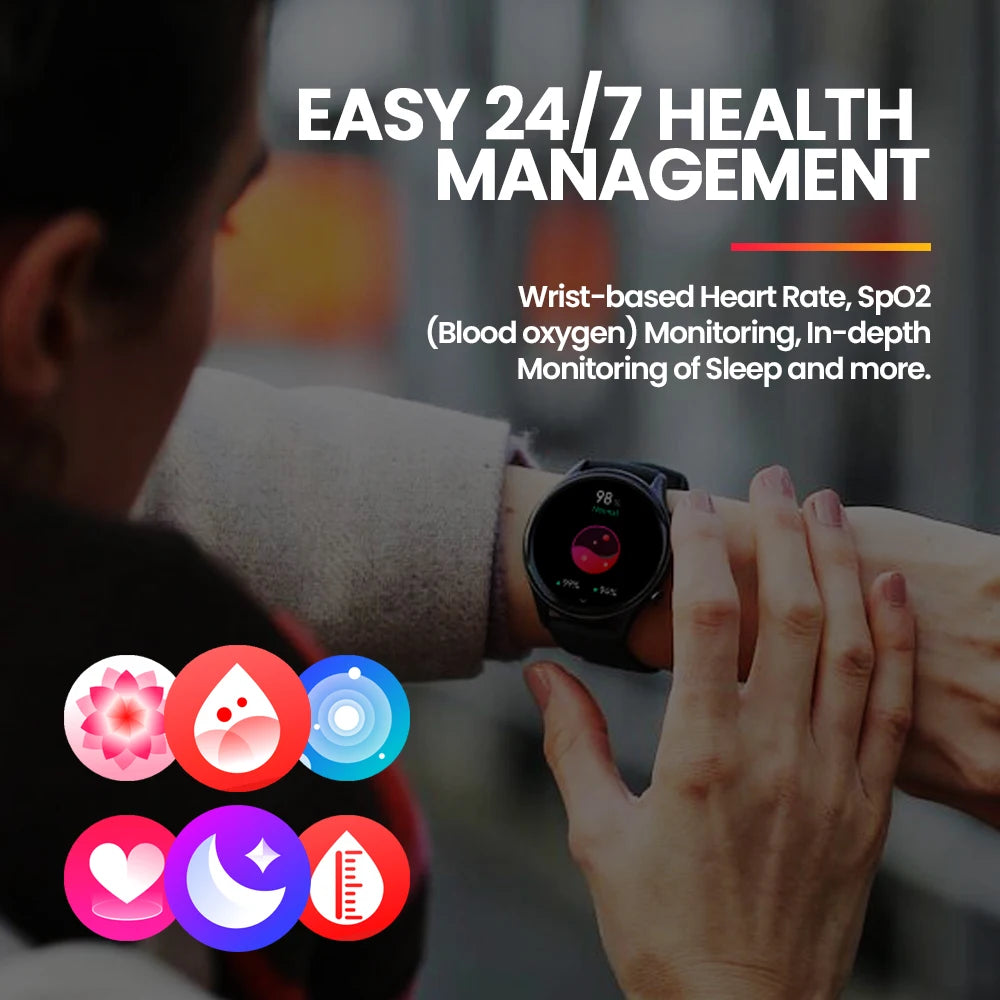 Zeblaze-Btalk 3 Plus Smartwatch para Senhoras