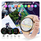 Relogio inteligente Watch 4 Mini /Prateado