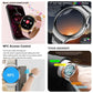 Relogio inteligente Watch 4 Mini /Prateado