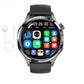 Relógio inteligente masculino 360*360 tela amoled bluetooth chamada ip67