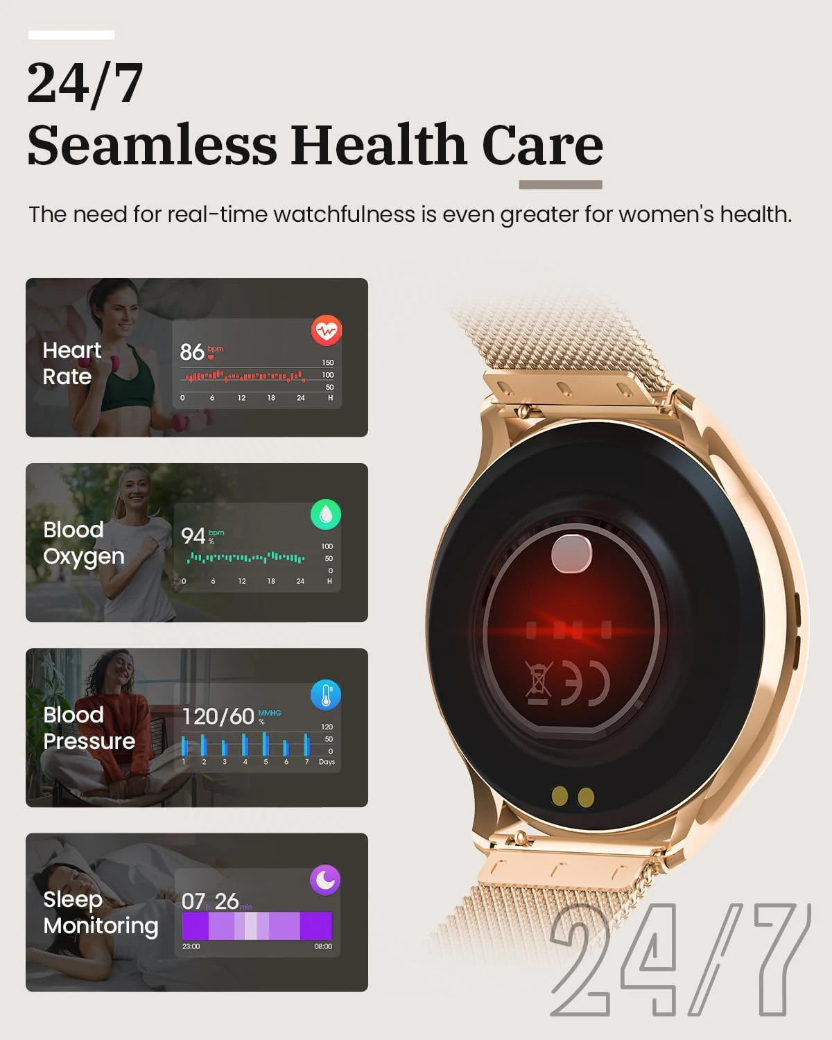 Smartwatch /relogio inteligente 1.43" AMOLED 466*