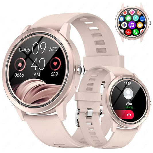 New Women Smartwatch For Android IOS