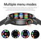 Relógio inteligente masculino 360*360 tela amoled bluetooth chamada ip67
