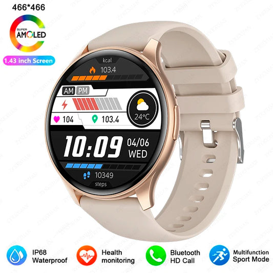Smartwatch Senhoras QS40 ip 67 / 2 Braceletes