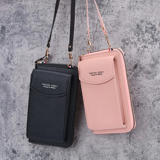 Bolsa crossbody fit mulheres