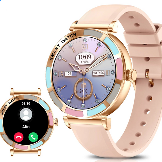 Smartwatch EIGIIS para mulheres/Relògio inteligente